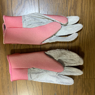 ダイビング　手袋　女性か女児　