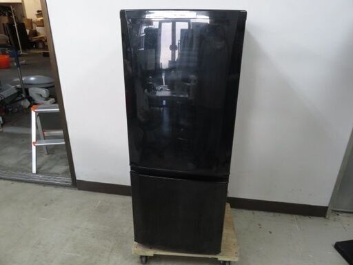 取引場所　南観音　A　2108－386　三菱ノンフロン冷凍冷蔵庫　MR-P15S-B形　ブラック