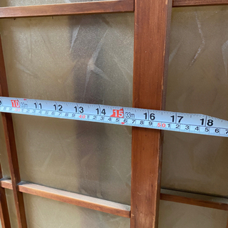 商談中　　古建具、障子建具、昭和ガラスの画像