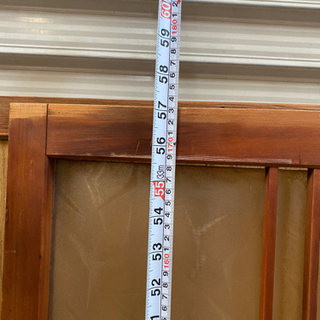 商談中　　古建具、障子建具、昭和ガラスの画像