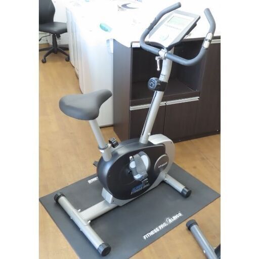 ♪ALINCO/アルインコ エアロバイク AF6200 マット/ジェルシートカバー付♪