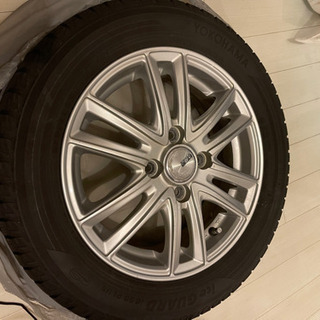スタッドレスタイヤ　アルミホイール　165/65r14 4本