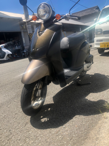 ⭕️HONDA トゥデイ通勤快足　ダークメタリック‼️