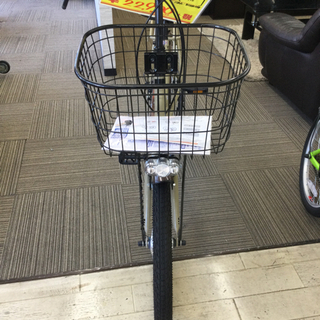 8/28【✨新古車✨】定価41,580円 PAOLA 6段変速 20インチ自転車 子乗せ仕様などにどうですか？LEDライト SHIMANO 6段変速 ロータイプなので乗り降り楽ちん 2人乗り 3人乗り 子供乗せの画像