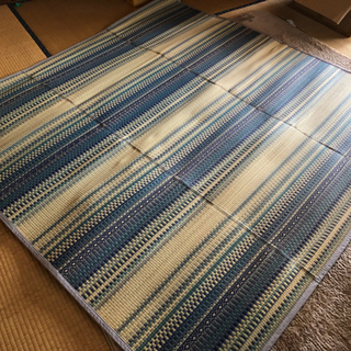 い草ラグ　イグサラグ　ラグマット　ニトリ