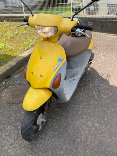 【お取引中】原付バイク　スズキl レッツ4G