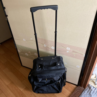 買い物キャリーバック。