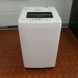 ID 977603　ハイセンス４．５Kg ２０１８年製　HW-E4502