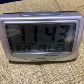 maruman 置き時計