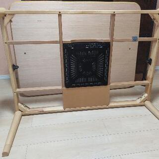 【決まりました】こたつテーブル※電器ケーブルありませんの画像