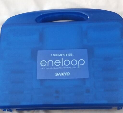 ●商談中　SANYO サンヨー 電池式充電器　16セット