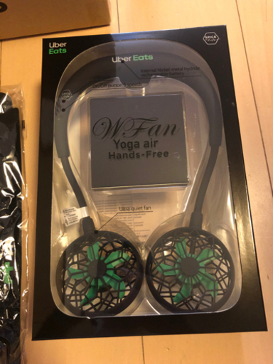 懸賞当選品　Uber eats SWAG PACKAGE A 3点セット