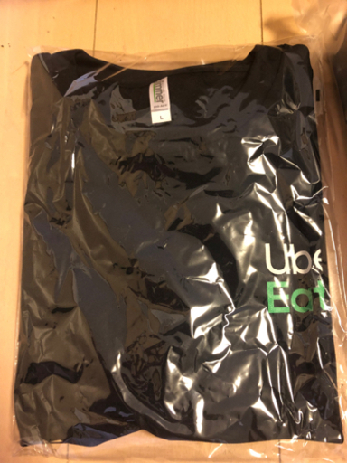 懸賞当選品　Uber eats SWAG PACKAGE A 3点セット