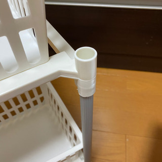 シンク下　調味料ラック　2段　スライドの画像