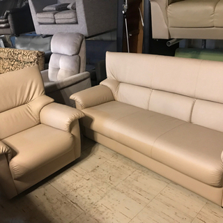 JF3230 ソファ3人用＋1人用回転ソファの画像