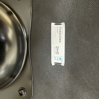 譲ります  ikea 子供用イスの画像