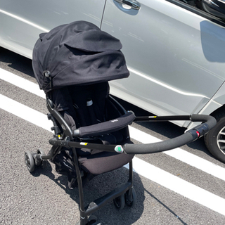 アップリカ　ベビーカー　A型の画像