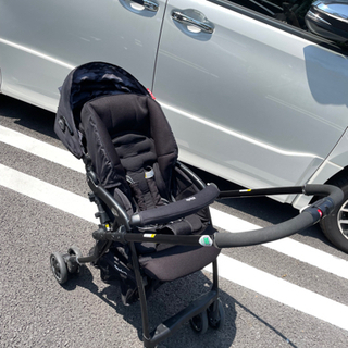アップリカ　ベビーカー　A型の画像
