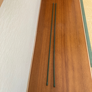 家庭菜園用　棒　90cm ２本
