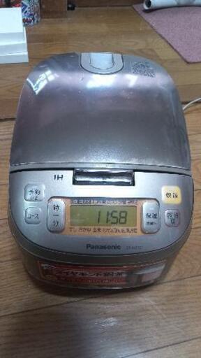 Panasonic.   IHダイヤモンド銅釜炊飯器