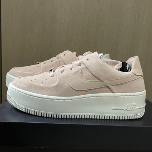 新品 NIKE ナイキエアフォース1 セージ ロー ベージュ 24.5