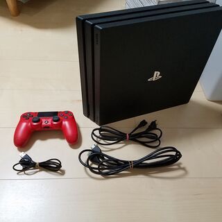 中古　PS4Pro CUH-7200B B01