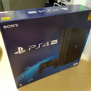 中古　PS4Pro CUH-7200B B01の画像