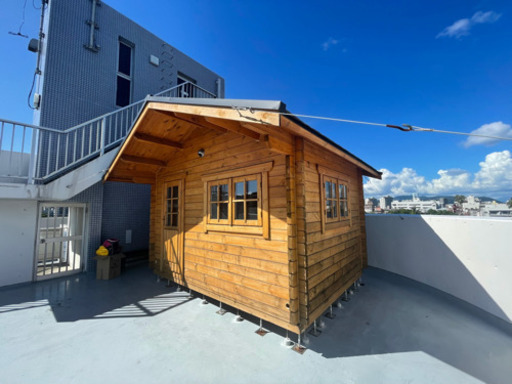 【程度良】フィンランドログハウス(6帖)