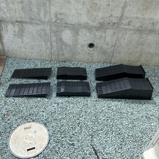 分割式スロープの画像