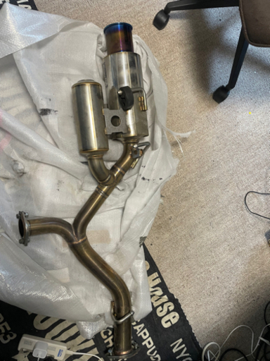 前期86BRZ 柿本改 Regu.06&r 中間＋リアピースセット