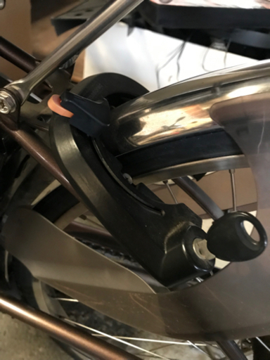 取引場所　南観音　A2108-393  Panasonic/パナソニック　電動アシスト自転車　26インチ