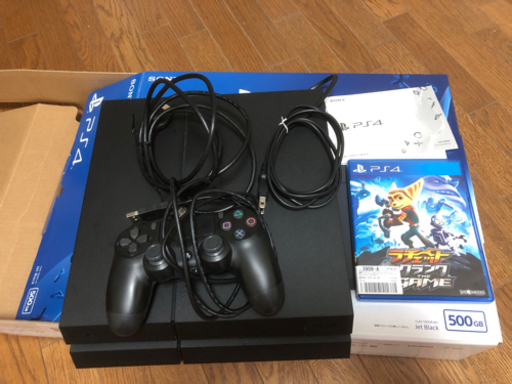 家具 playstation4 CUH-1200A 500GB
