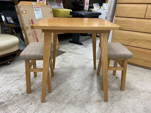Hurry Up！【愛品館 江戸川店】　ダイニングテーブル3点セット　ダイニングセット　ID:152-007740-007　配送可＆代引き配送可