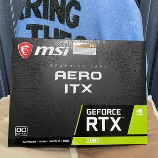 MSI RTX2060 箱付き 東北限定