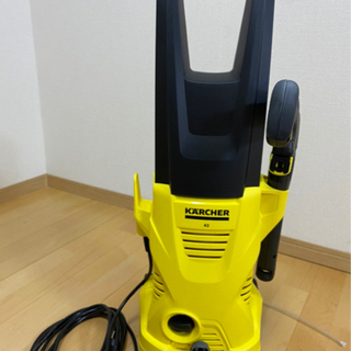⭐︎ケルヒャーk2  高圧洗浄機　3回使用　値引き考えてます