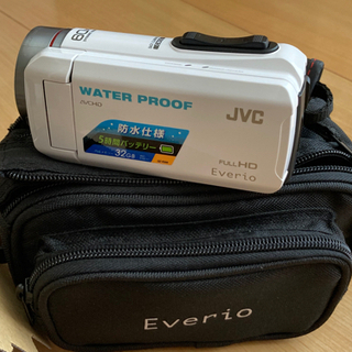 JVC ケンウッド　ハイビジョンメモリームービーエブリオ　Evelio
