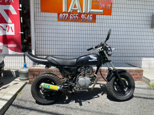 ★18万円　エイプ50 FI 実働車★ホンダ　APE AC16 カスタム車両！