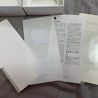 iPhone 6 Plus 箱のみの画像