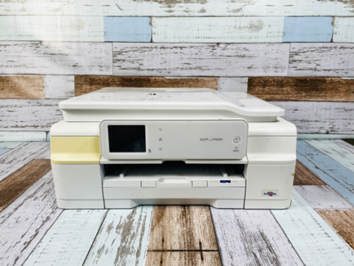 ブラザー インクジェットプリンター DCP-J752N-W
