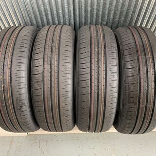 新車外し★185/60R15 2021年製 ダンロップ エナセーブ EC300+ 　アクア ヤリス シエンタ 