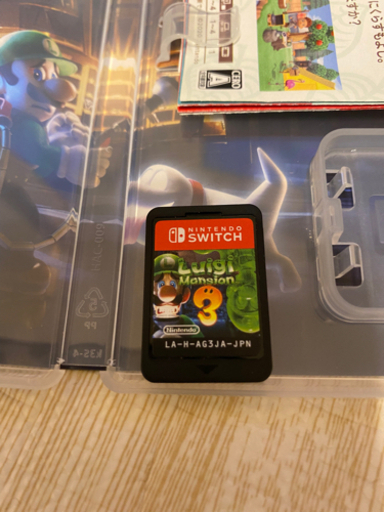 switchソフト「ルイージマンション3」