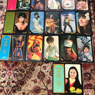 レトロなレコード100枚程の画像