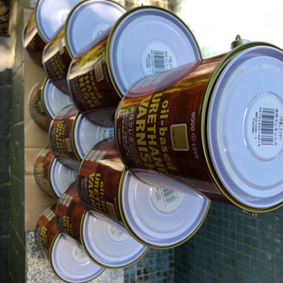 ニッペ　WOOD LOVE ウレタンニス　つや消しクリア750ml DIY木部塗装等にの画像