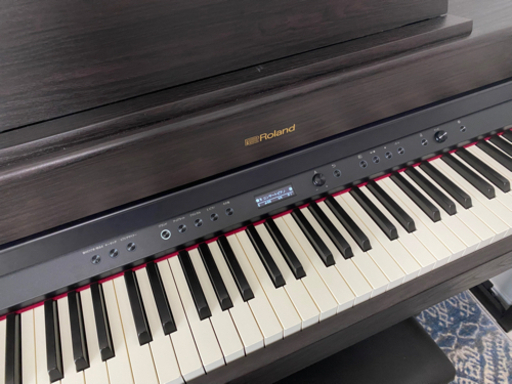 【Roland HP702】電子ピアノ 美品