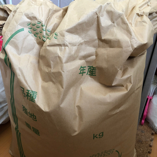 お米　古米30キロ