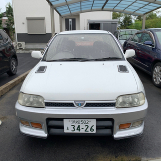 激レア　シャレード　デトマソ　ビアンカ　車検R3年10月　乗って...