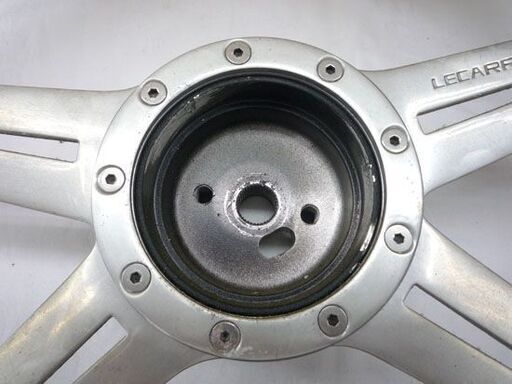 レカラ 36.5Φ グレー 9穴 ステアリング ステアリングボス ハンドル 札幌市手稲区