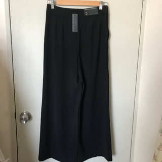 Banana Republic 新品 黒パンツ　2(M)サイズの画像