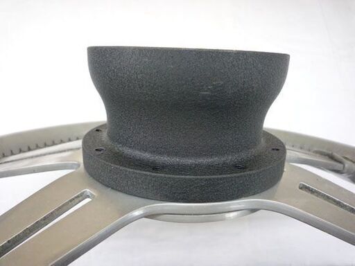 レカラ 36.5Φ グレー 9穴 ステアリング ステアリングボス ハンドル 札幌市手稲区