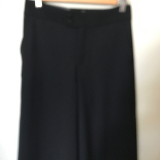 Banana Republic 新品 黒パンツ　2(M)サイズの画像